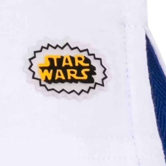 Star Wars Action Figures T-Shirt - Size Large - White, Pink, Blue, Yellow - NWT - Picture 3 of 15